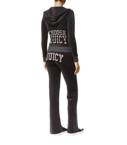 juicy couture joggers with juicy on bum