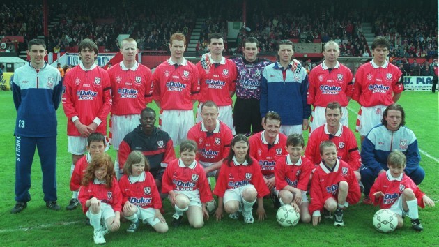 Shelbourne Team FAI Cup Final 4/5/1997