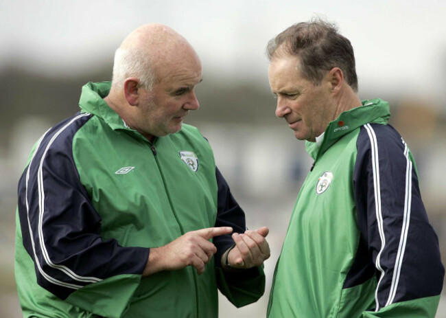 Noel O'Reilly and Brain Kerr