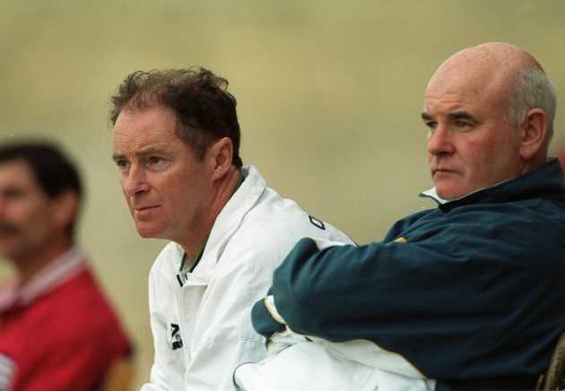 Brian Kerr and Noel O'Reilly 24/11/1999