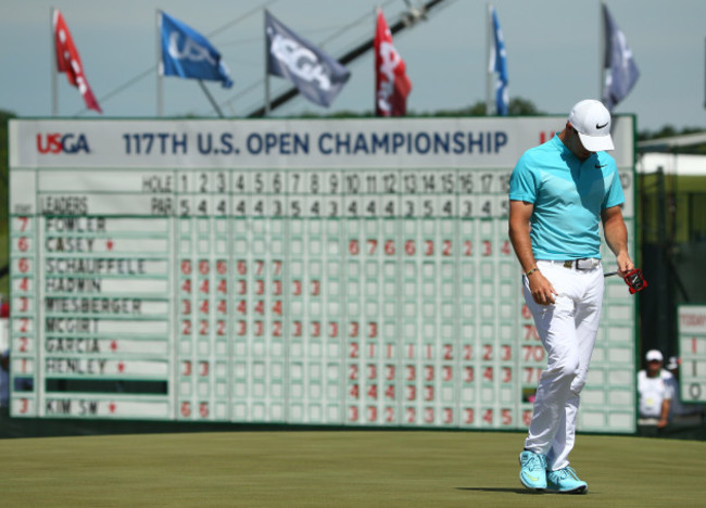 PGA: U.S. Open - Second Round