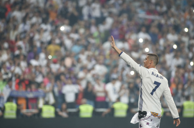 : Real Madrid Celebrate UEFA Champions League Victory In Madrid