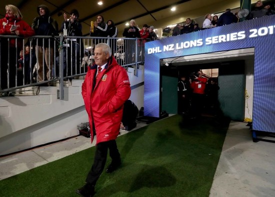 Warren Gatland before the game