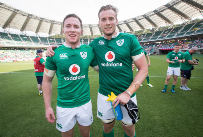 Rory O’Loughlin and Kieran Treadwell