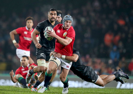 Jonathan Davies with Matt Proctor