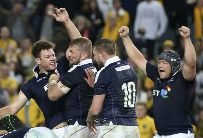 Australia Scotland Rugby Union