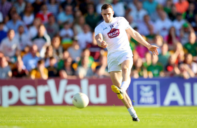 Cathal McNally scores his sides opening goal