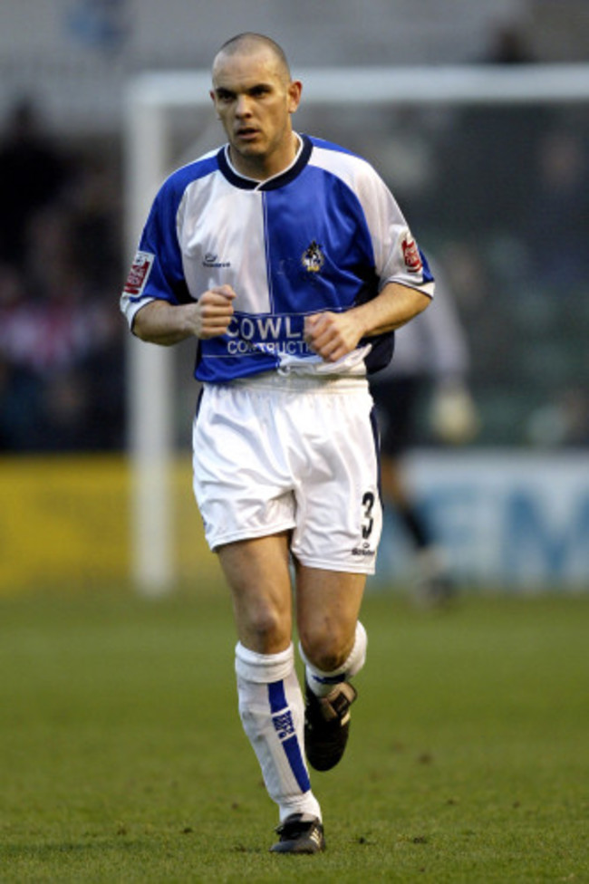 Soccer - Coca-Cola Football League Two - Lincoln City v Bristol Rovers