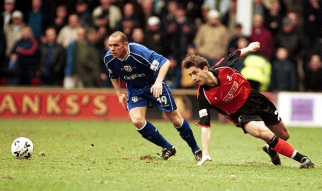 Soccer - Nationwide League Division Two - Walsall v Millwall