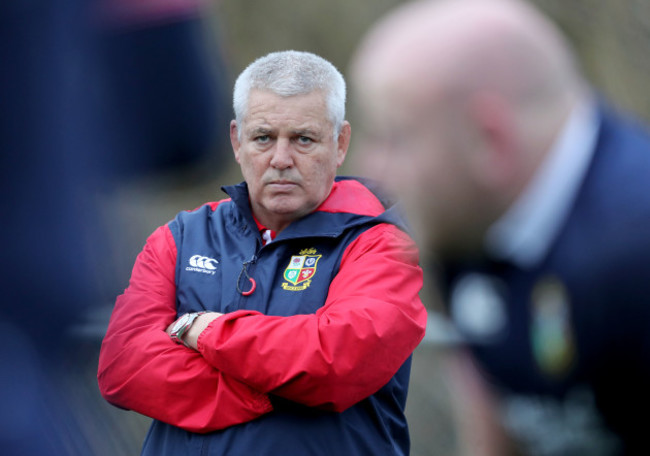 Warren Gatland