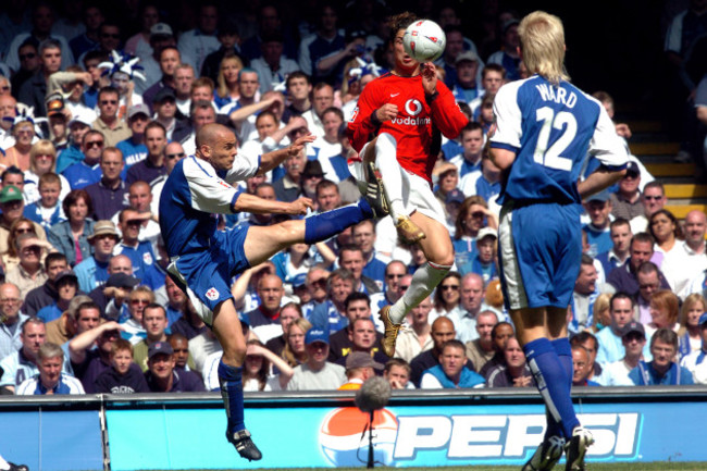 Soccer - AXA FA Cup - Final - Manchester United v Millwall