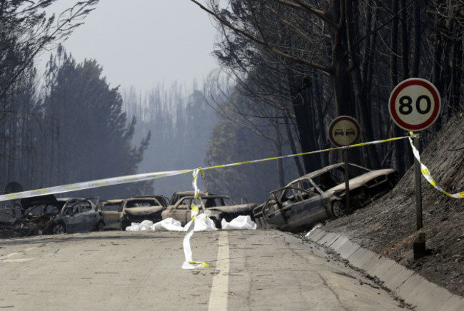Portugal Forest Fires