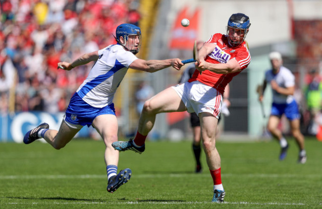 Conor Lehane with Austin Gleeson