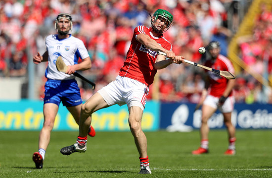 Seamus Harnedy with Pauric Mahony