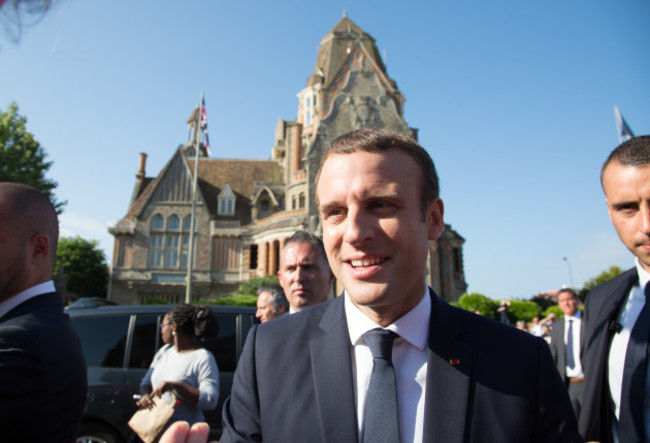 FRANCE-LE TOUQUET-LEGISLATIVE ELECTIONS-SECOND ROUND-MACRON