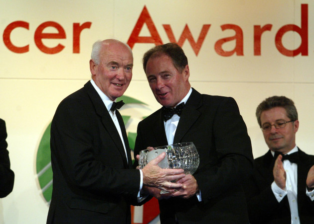 Liam Tuohy and Brian Kerr