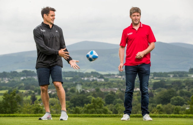 Dan Carter and Ronan O&rsquo;Gara