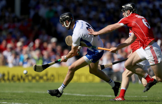 Maurice Shanahan scores a goal