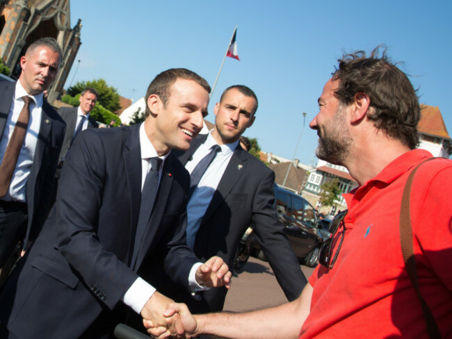 FRANCE-LE TOUQUET-LEGISLATIVE ELECTIONS-SECOND ROUND-MACRON