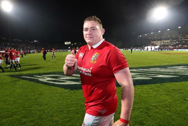 Tadhg Furlong after the game