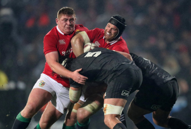 Tadhg Furlong and Sean O'Brien