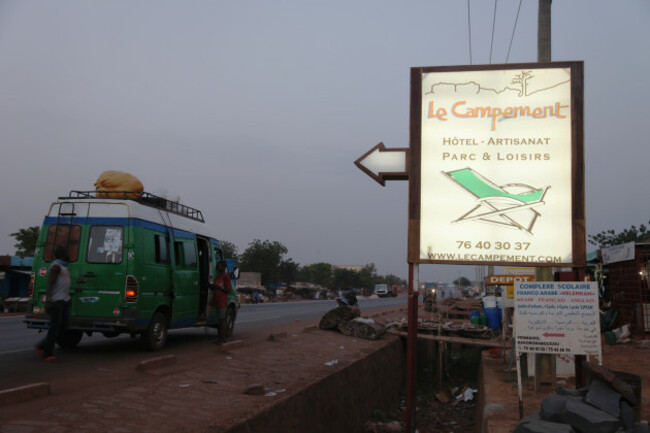 Mali Attack