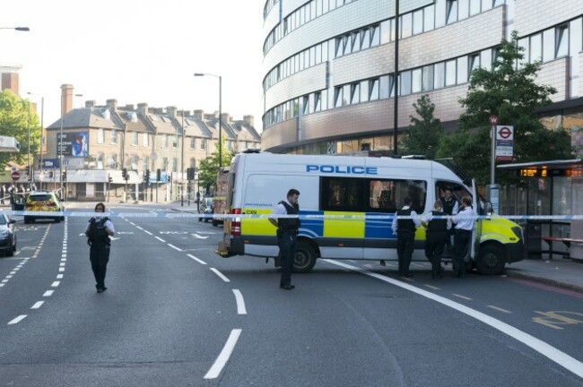 Investigation continues after Finsbury Park Terror attack. London, UK 19/06/2017