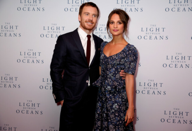 The Light Between Oceans UK Premiere - London