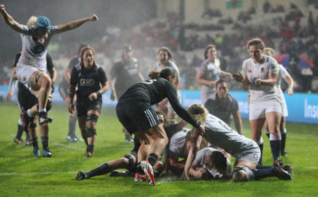 New Zealand Women v England Women - Rugby Super Series - Rotorua International Stadium