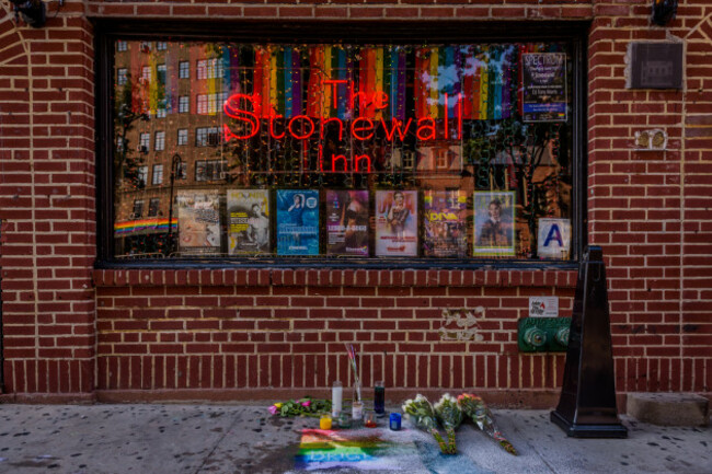 NY: Orlando Gun Violence Victims Memorial