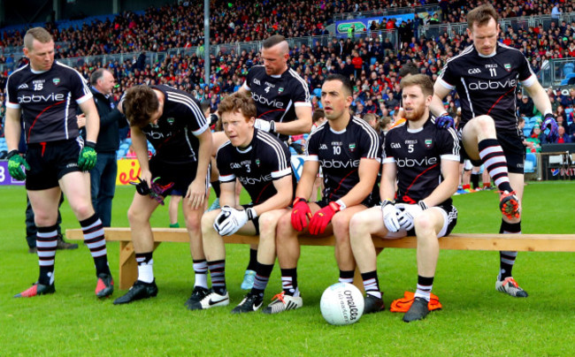 Sligo take to the bench