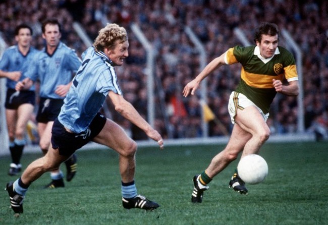 Mick Holden and John Egan 23/9/1984