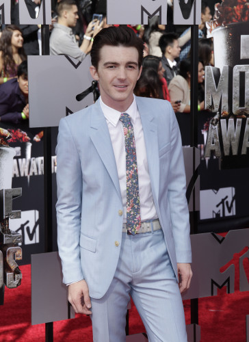 The MTV Movie Awards 2014 - Arrivals - Los Angeles