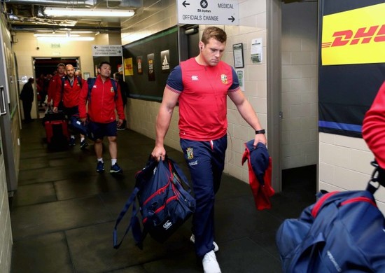 CJ Stander arrives