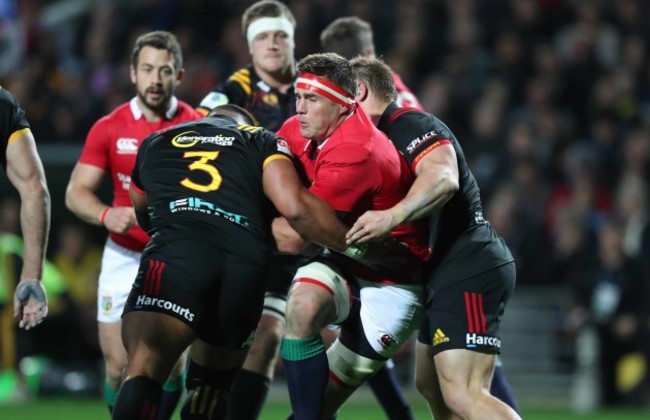 CJ Stander with Nepo Laulala