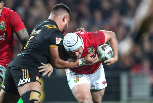 Rory Best with Nepo Laulala