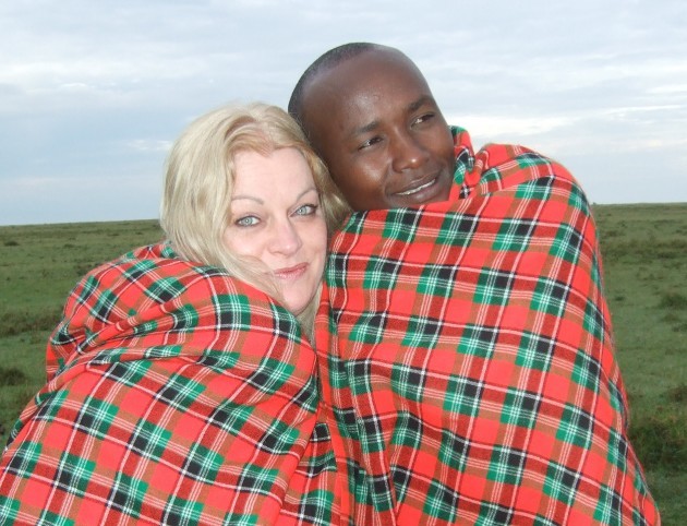 Siobhan & Kasao Learat - Mount Merrion meets Maasaii
