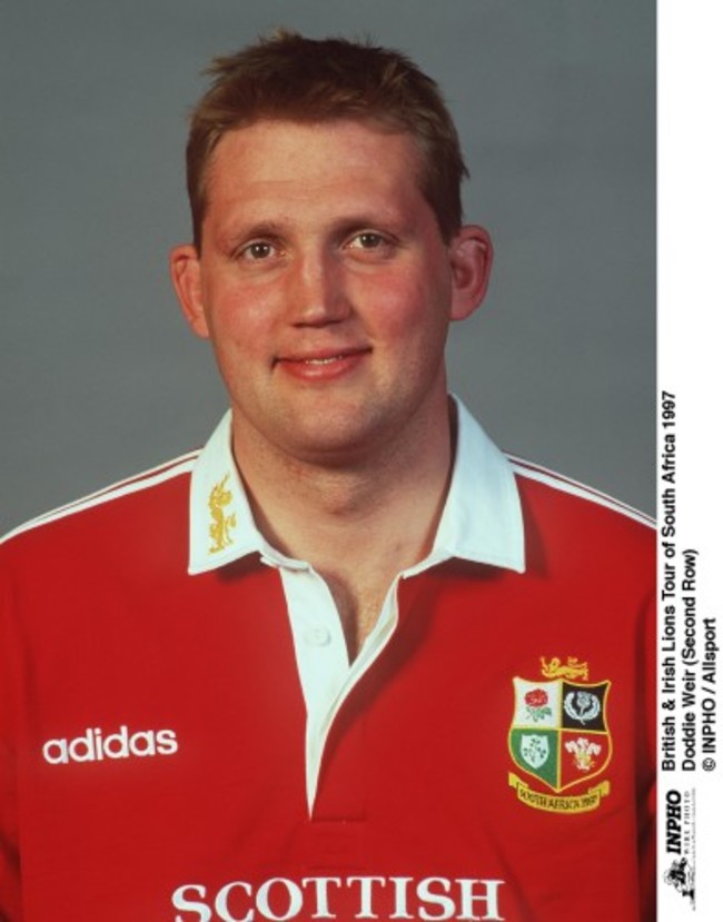 Doddie Weir British  Irish Lions Tour 1997