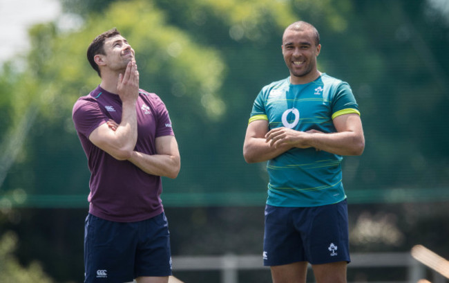 Felix Jones and Simon Zebo