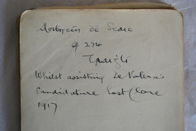 Rare 1917 autograph book donated to Clare Museum