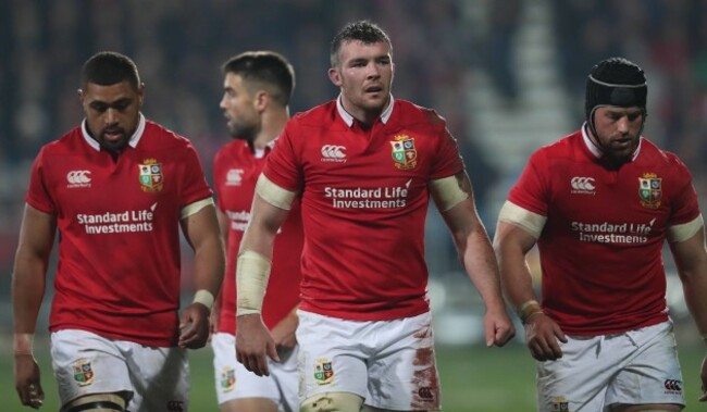 British and Irish Lions Peter O&rsquo;Mahony and Sean O&rsquo;Brien