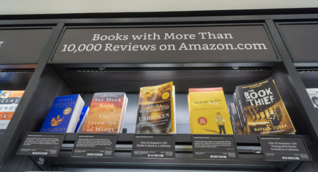 NY: Amazon brick-and-mortar bookstore opens in New York