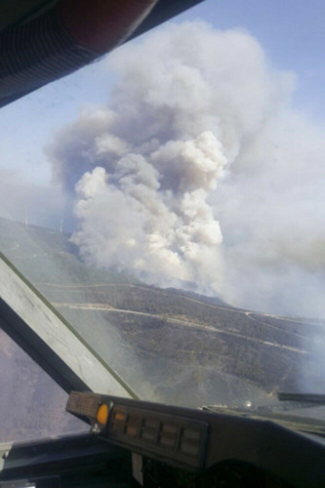 Spain Portugal Fires