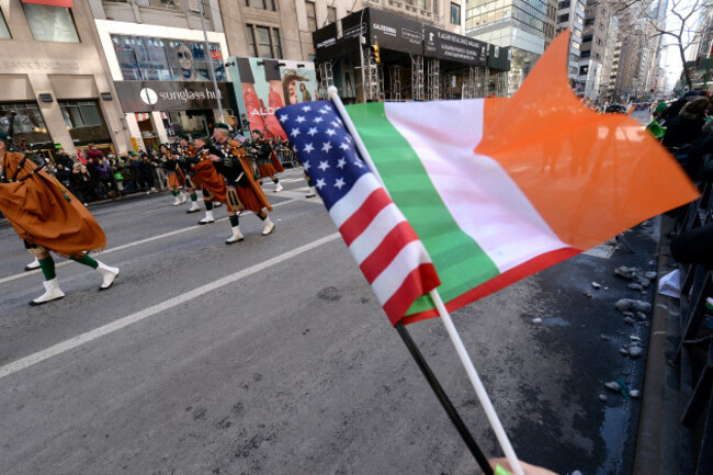 NY: 2017 Annual St. Patrick's Day Parade In NYC