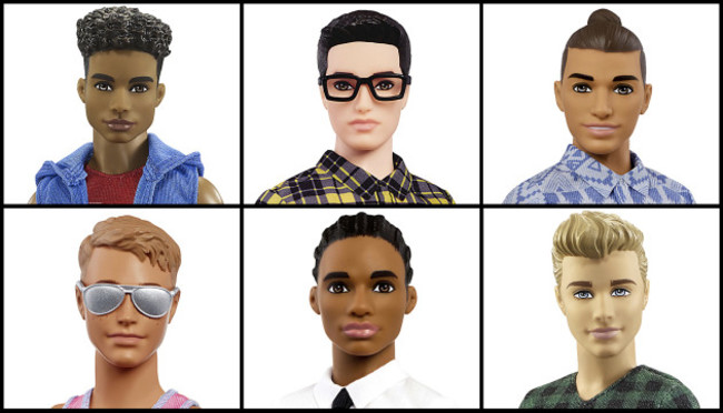 Ken Doll Makeover