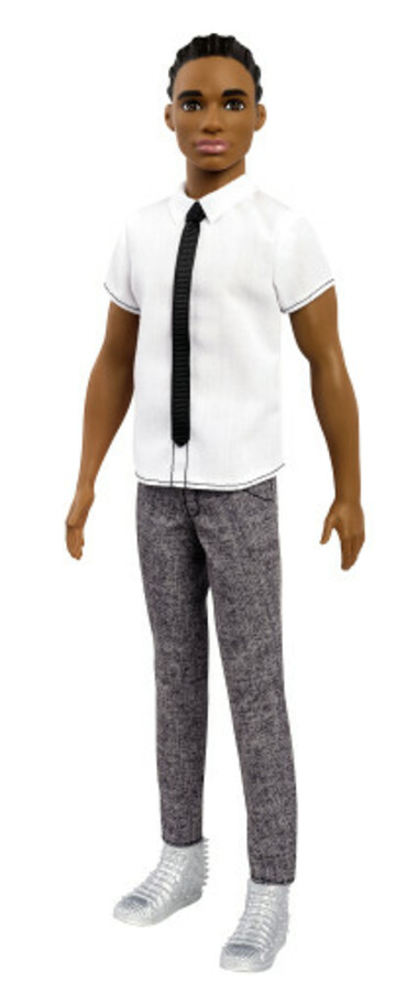 Black sales barbie man