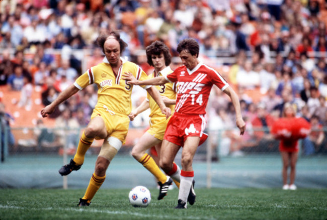 American Soccer - NASL - Washington Diplomats v Philadelphia Fury