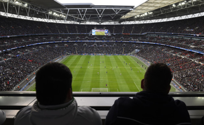 Soccer - Capital One Cup - Final - Chelsea v Tottenham Hotspur - Wembley Stadium