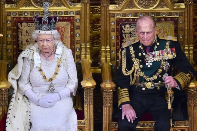 State Opening of Parliament 2015