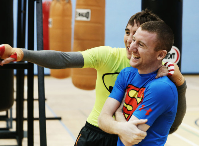 Paddy Barnes and Michael Conlan